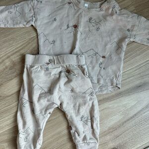 Kids Set in tan - Rylee + Cru